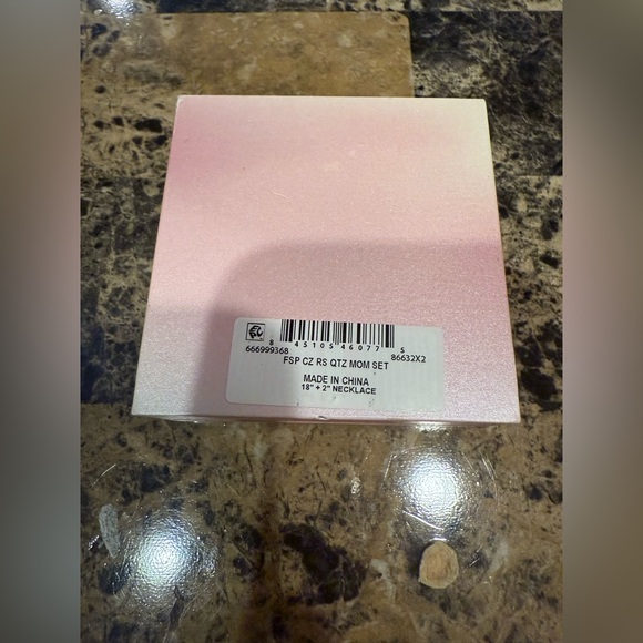 Believe by Brilliance Mom Necklace & Earring Set - Picture 5 of 5